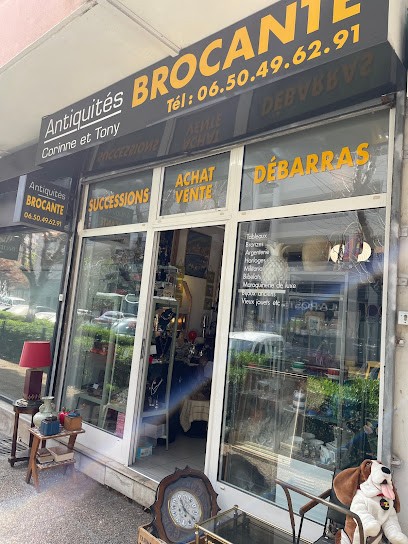 Brocante Corinne Et Tony, Magasin d'Antiquités à Marseille 07