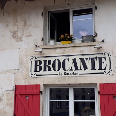 Le Bataclan, Magasin d'Antiquités à Tendon