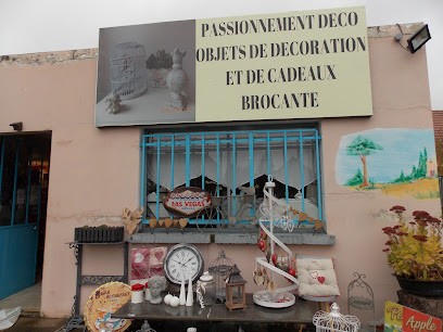 Passionnement Deco, Magasin d'Antiquités à Saint-André-de-l'Eure
