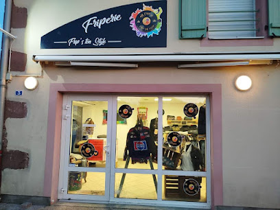 Amfrip's, Friperie à Cheniménil
