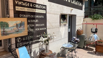 VINTAGE & CREATIONS ET MANGAS, Magasin d'Antiquités à Nice
