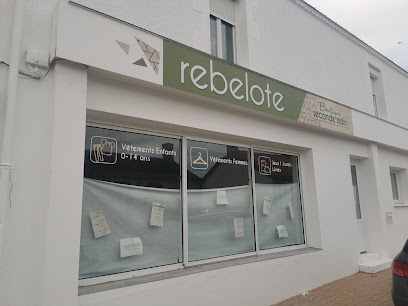 Rebelote, Magasin De Seconde Main à Coëx