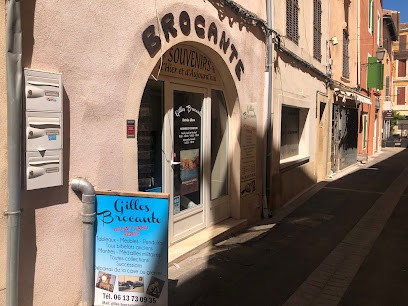 BROCANTE GILLES, Magasin d'Antiquités à Martigues
