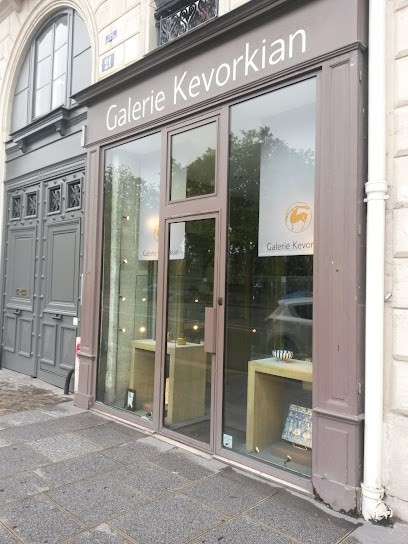 Galerie Kevorkian, Magasin d'Antiquités à Paris 06