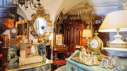 Maison Léon De La Parnasse - Antiquaire Neuilly Sur Seine Et Boulogne Billancourt, Magasin d'Antiquités à Neuilly-sur-Seine