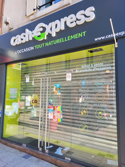 Cash Express Oyonnax, Magasin De Seconde Main à Oyonnax