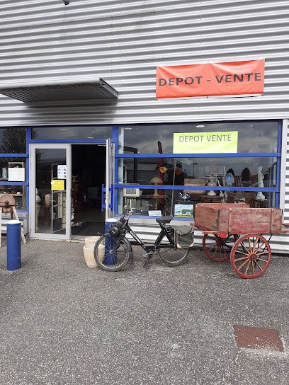 Dépôt Vente - Le terrier, Magasin de Seconde Main à Boé