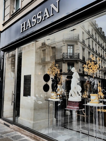 Galerie Hassan, Magasin d'Antiquités à Paris 08