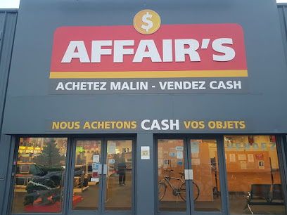 Affair's Echirolles - Achat Cash Magasin De Seconde Main à Échirolles