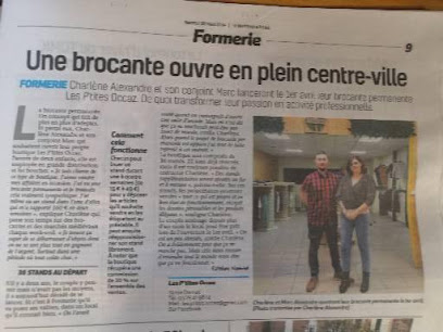 Les P'tites Occaz Magasin De Seconde Main à Neufchâtel-en-Bray