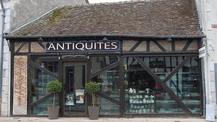 Hussenot-Desenonges Xavier, Magasin d'Antiquités à Nançay