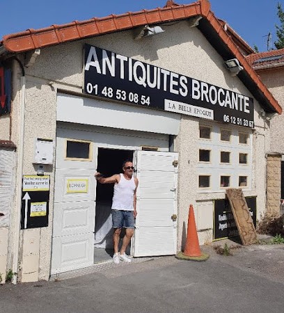 Antiquités Brocante La Belle Epoque, Magasin d'Antiquités à Choisy-le-Roi