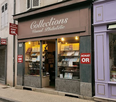 Vesoul Philatélie : achat d'or, miniatures et collections, Magasin d'Antiquités à Vesoul