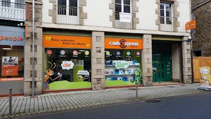 Cash Express Lamballe, Magasin De Seconde Main à Lamballe-Armor