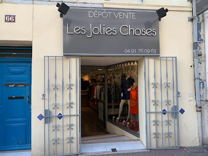 Les Jolies Choses - Depot Vente Marseille Magasin De Seconde Main à Marseille 08