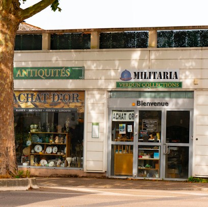 Verdun Collections, Magasin d'Antiquités à Verdun