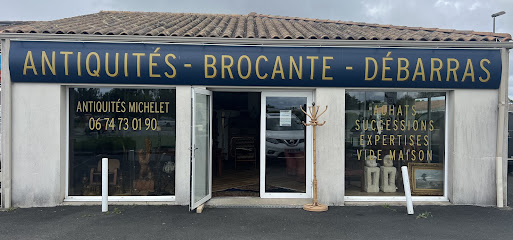 Antiquités Brocante Débarras | Antiquités Michelet Châtelaillon-Plage/La Rochelle, Magasin D'antiquités à Salles-sur-Mer