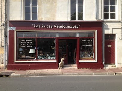 Les Puces Vendomoises, Magasin d'Antiquités à Vendôme
