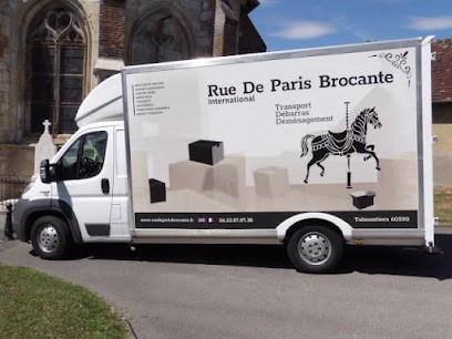 Rue De Paris Brocante. Débarras & Déménagement, Magasin d'Antiquités à Talmontiers