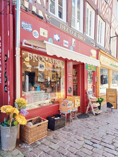 Déco & Broc', Magasin d'Antiquités à Pont-Audemer