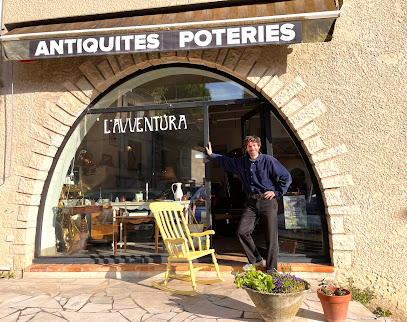 L'avventura, Magasin D'antiquités à Dieulefit