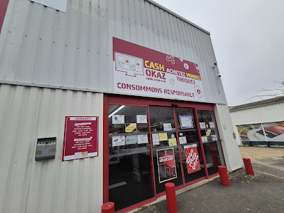 Cash Okaz Magasin De Seconde Main à Barjouville