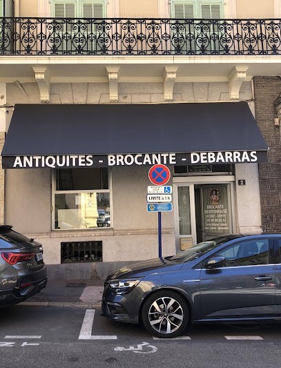 Brocante Mentonnaise, Magasin d'Antiquités à Menton