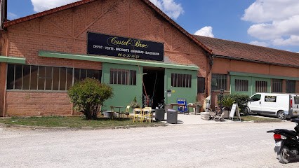 Castel-Broc, Magasin d'Antiquités à Châteauvillain