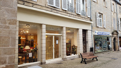 D'or Et De Bois, Antiquités Et Objets De Décoration, Galerie Florie Pelletier Magasin D'antiquités à Langres
