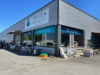 Les Puces Dinannaises, Magasin d'Antiquités à Quévert