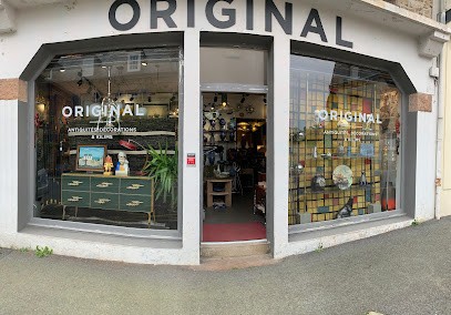 ORIGINAL, Magasin d'Antiquités à Perros-Guirec