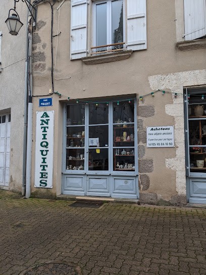 Antiquites Brocante, Magasin d'Antiquités à Confolens