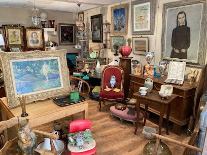 Lelief Eric, Magasin d'Antiquités à La Châtre
