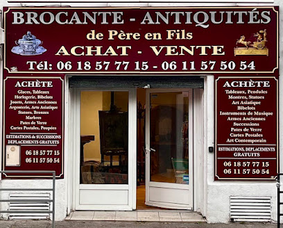 Lévine Abile Jean-Marc Antiquités Magasin D'antiquités à Aubagne