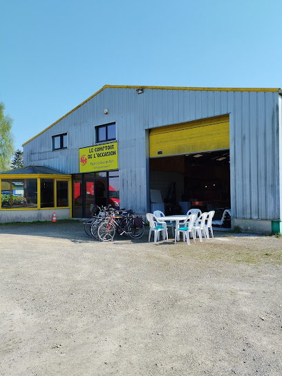 Le Comptoir De L'occasion, Magasin De Seconde Main à Médréac