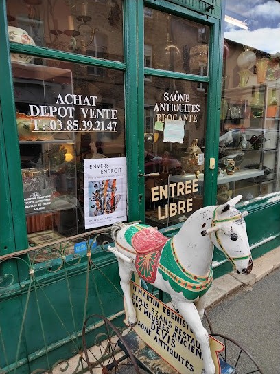 Saône Antiquités, Magasin d'Antiquités à Saint-Laurent-sur-Saône