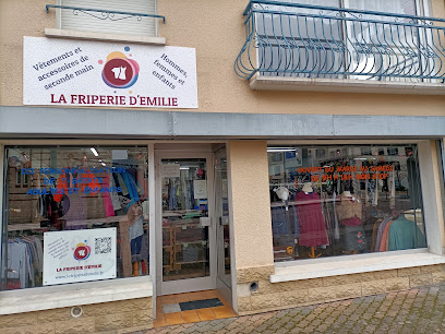 La Friperie D'emilie, Friperie à Contrexéville