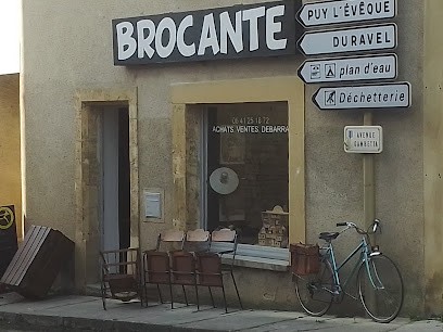 La Brocante De Cazals, Magasin d'Antiquités à Cazals