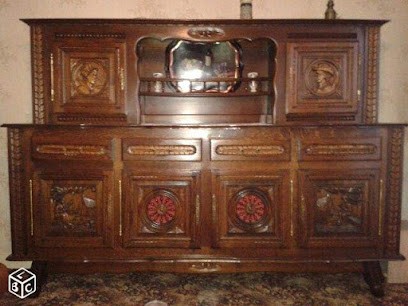 Levent Alain, Magasin d'Antiquités à Athies-sous-Laon