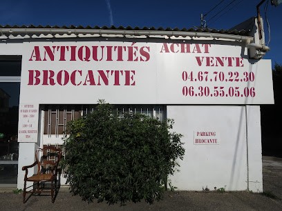Benaud P.Antiquités, Magasin d'Antiquités au Crès