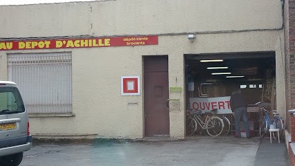 Dépôt d'achille, Magasin d'Antiquités à Dunkerque