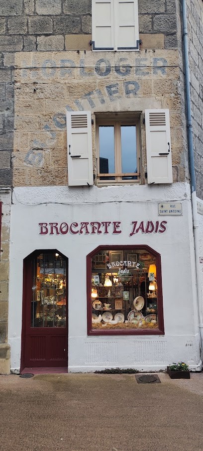 Brocante Jadis, Magasin d'Antiquités à Brive-la-Gaillarde