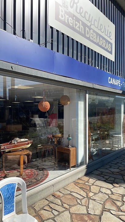 La Recyclerie De Breizh Débarras, Magasin d'Antiquités à Saint-Brieuc
