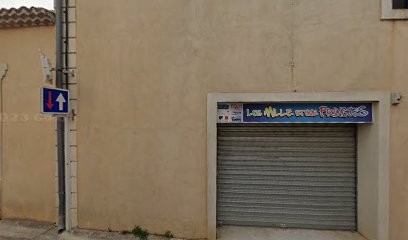 MILLE ET UNE FRINGUES, Friperie à Roujan