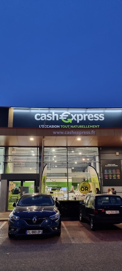 Cash Express Magasin D'occasions Multimédia, Image Et Son, Téléphonie, Bijoux, Achat D'or Magasin De Seconde Main à Liévin