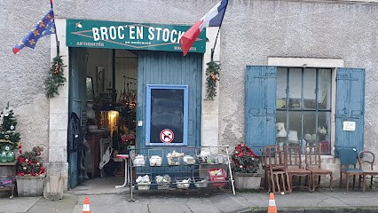 Broc' en stock du Boischaut, Magasin d'Antiquités à Saint-Amand-Montrond