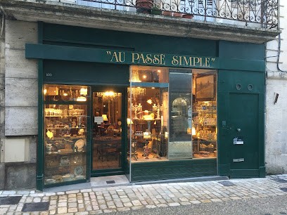 Au Passé Simple, Magasin d'Antiquités à Poitiers