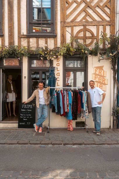 Balaclava Fripe, Friperie à Saint-Valery-sur-Somme