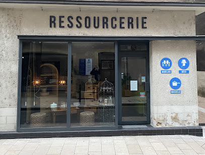 Ressourcerie Solif Charolles, Magasin De Seconde Main à Charolles