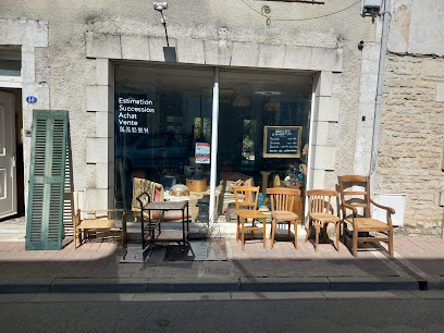 Ruffec Brocante, Magasin D'antiquités à Ruffec